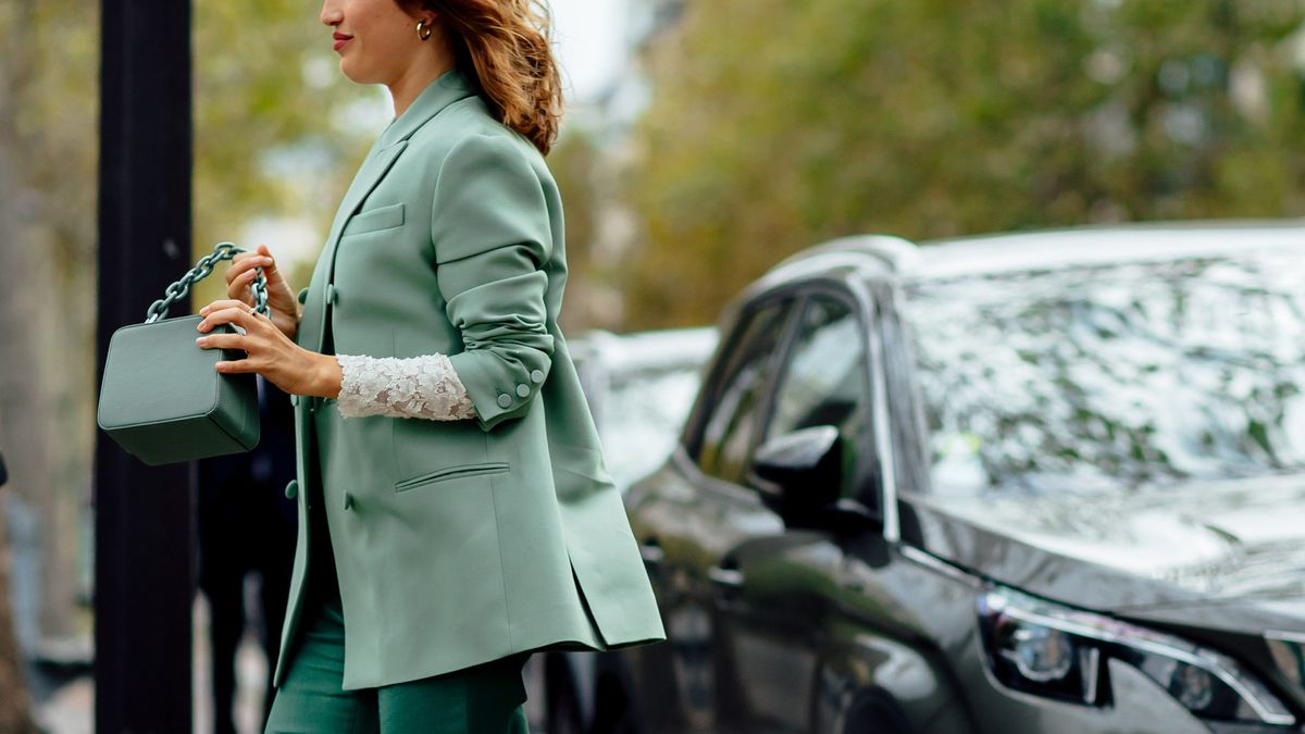 tonal green accessories