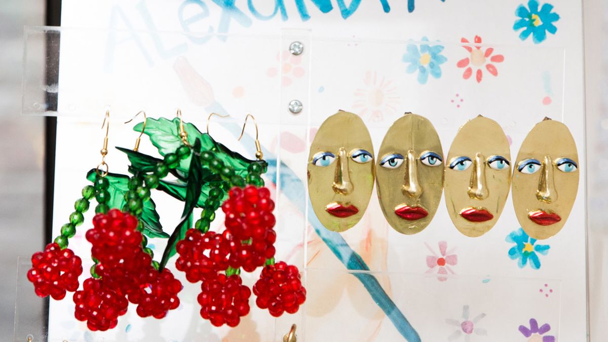 shop summer 2019 fruit jewelry trend
