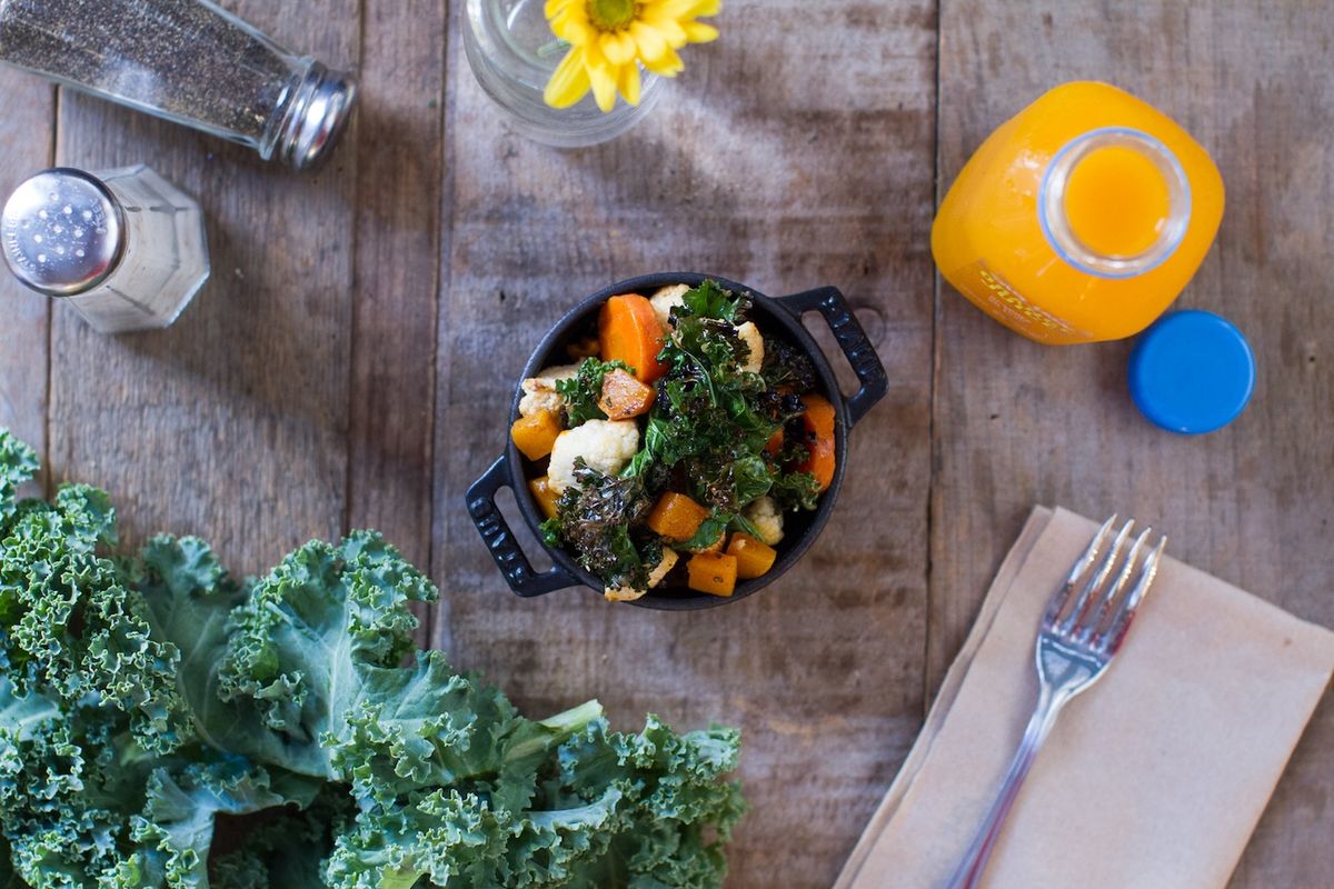 Eat Like a Model (Really)