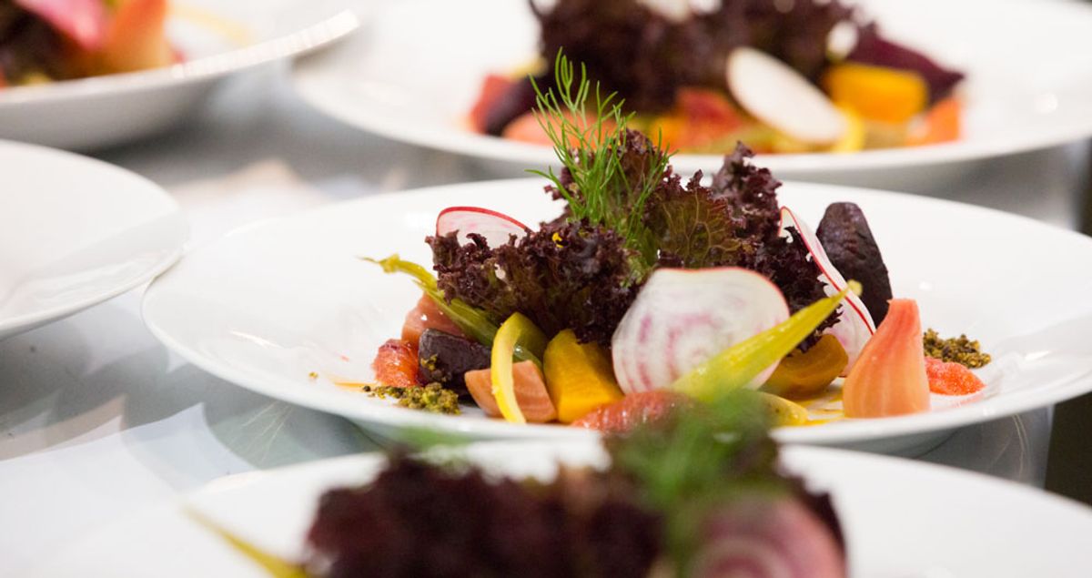 What Everyone Was Eating At The Emmys