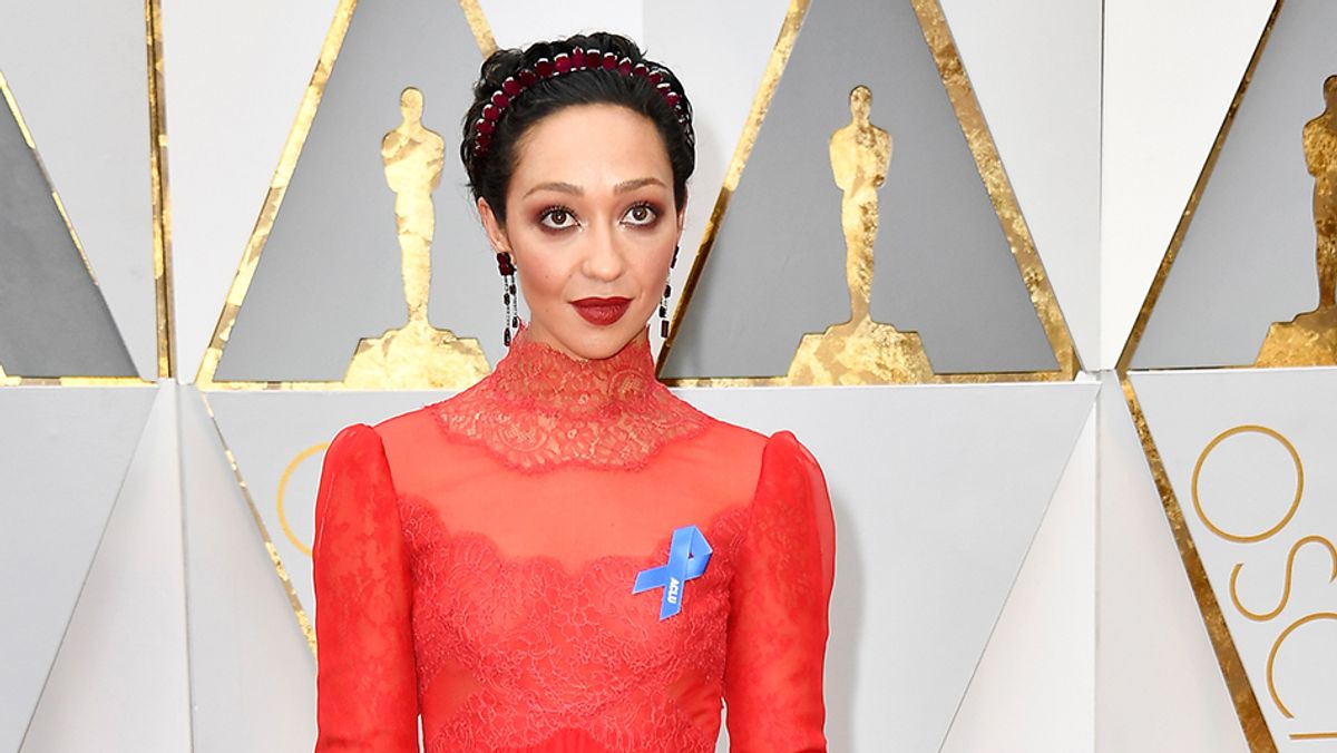 You Probably Noticed This Detail on the Oscars Red Carpet