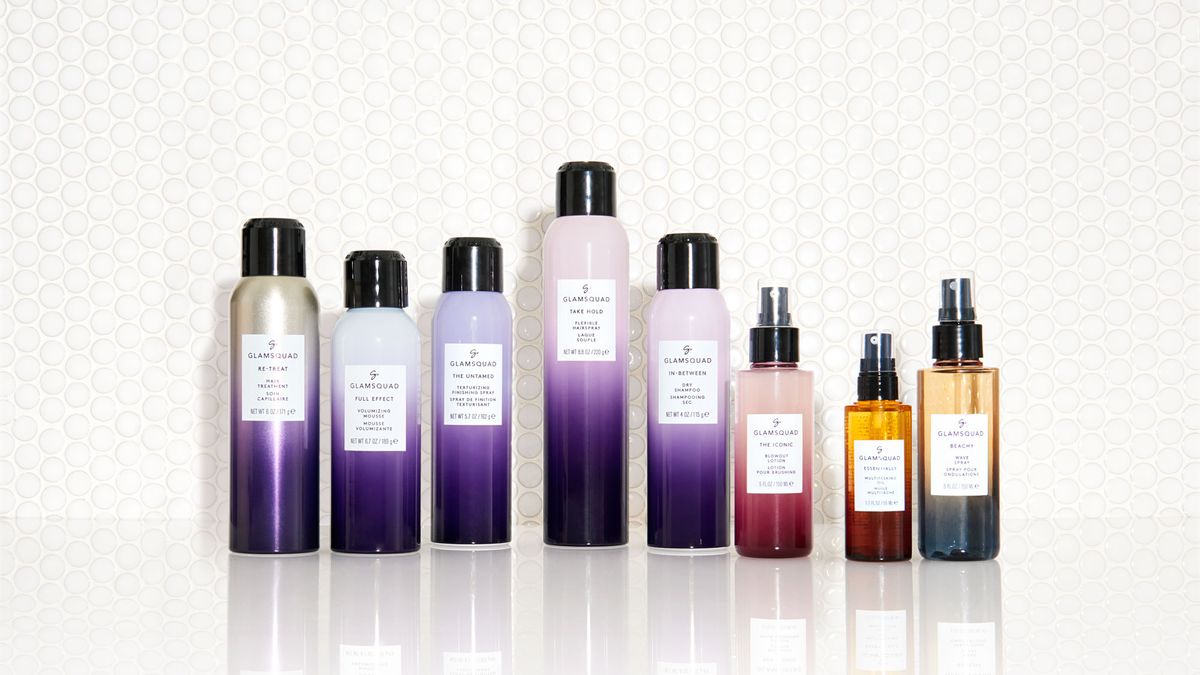 glamsquad launched hair product