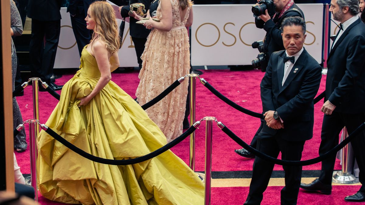 The 2017 Oscars Red Carpet