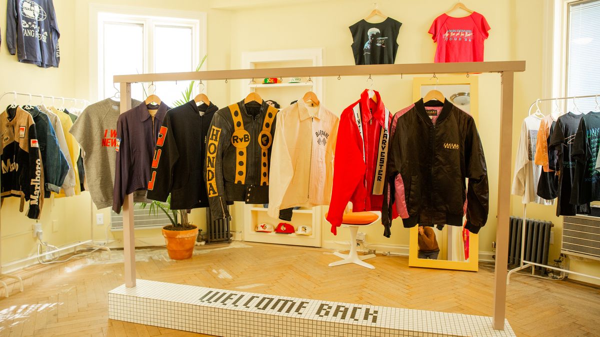 welcome back vintage shop founders