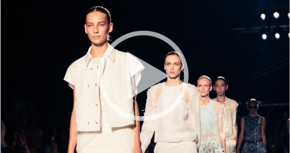 Harley Viera Newton's Daily De-brief: Prabal Gurung SS/15