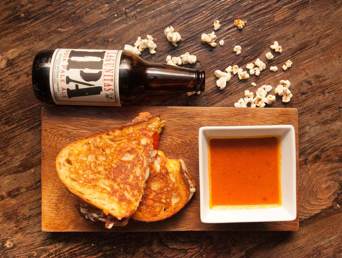 5 After the After-Party Grilled Cheese (& Cocktail) Recipes