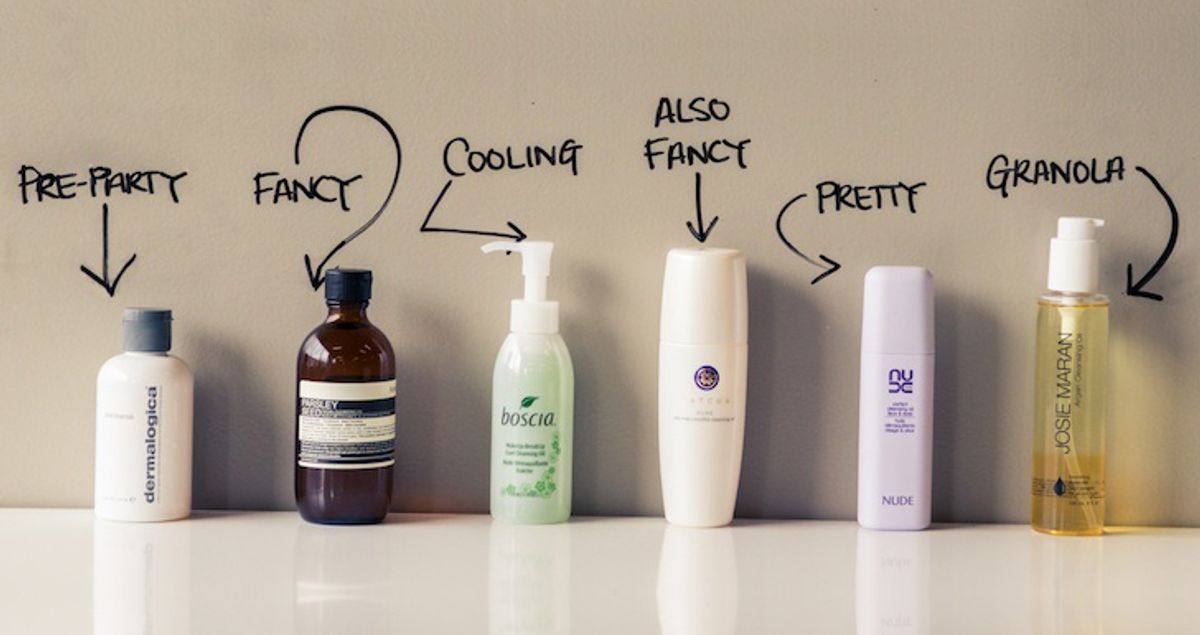 Beauty Test-Drive: Oil Cleansers