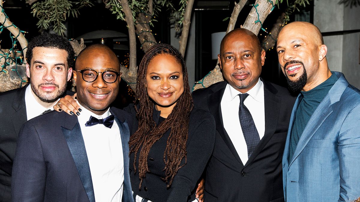 Inside a Pre-Oscars Dinner with Taraji P. Henson, Gabrielle Union, and Common