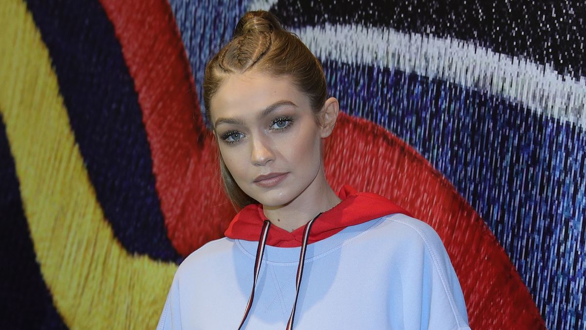 Gigi Hadid’s Ponytail Is the Opposite of Basic