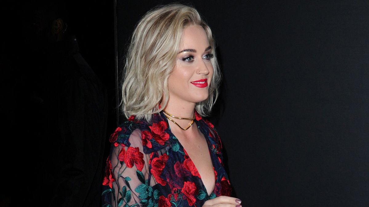 Here’s What Katy Perry Did Moments Before Cutting Her Hair