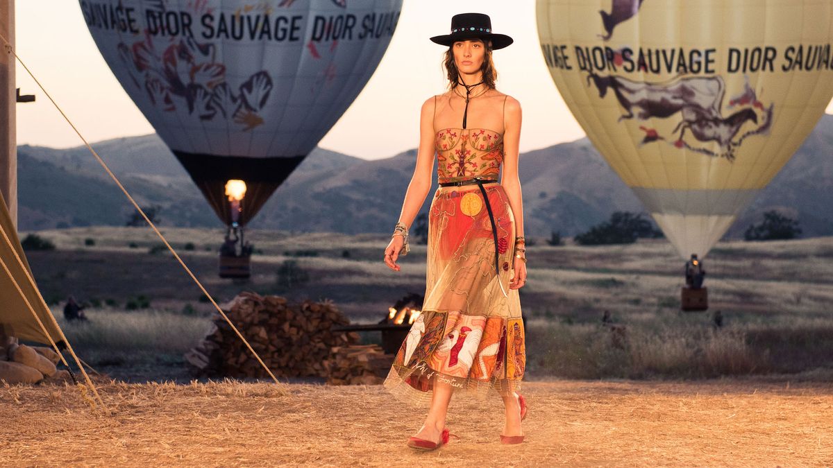 Dior’s Cruise Show Was a Southwestern Dream