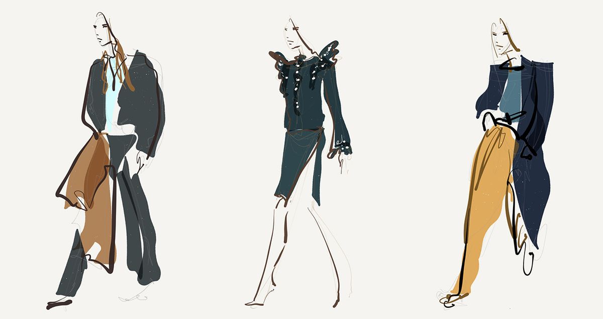 The Vetements Show, Illustrated