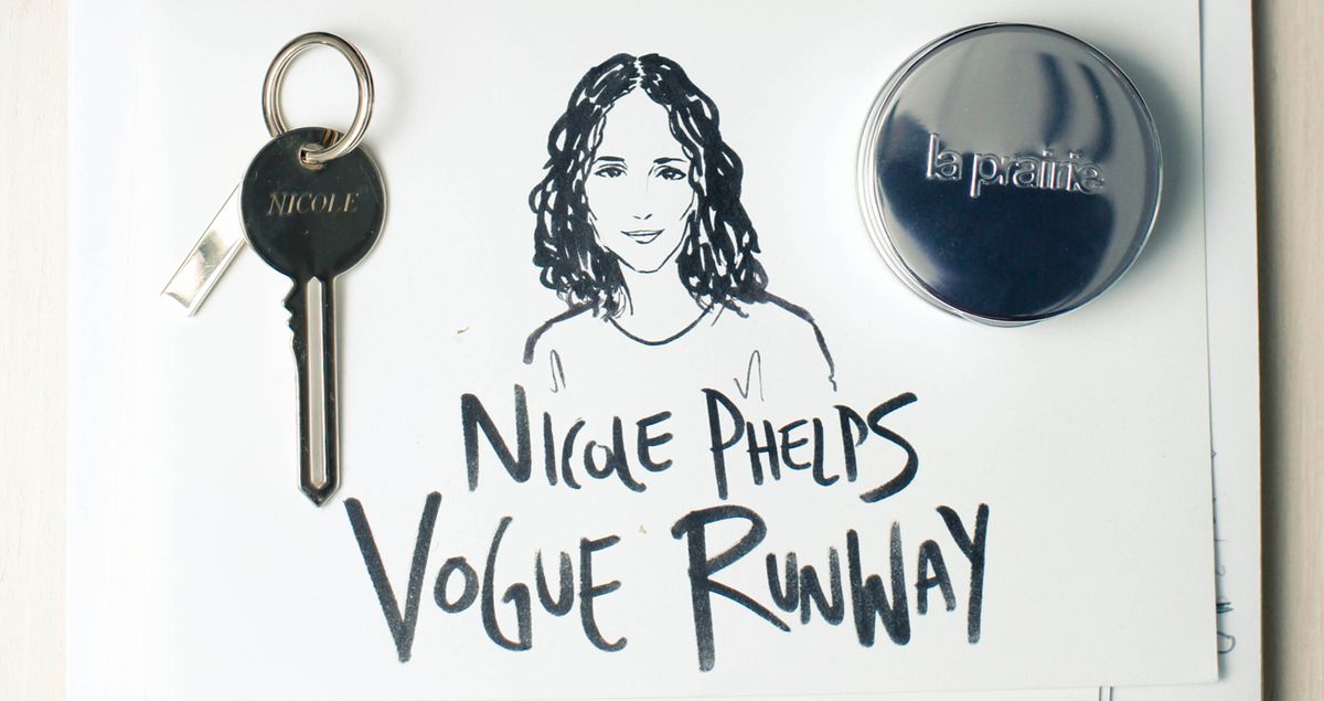 How a Vogue Runway Critic Does Fashion Week