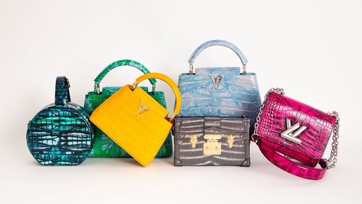 louis vuitton rare exotic bags