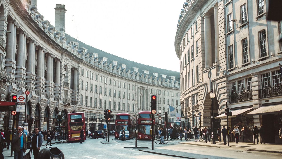 london regent street best restaurants