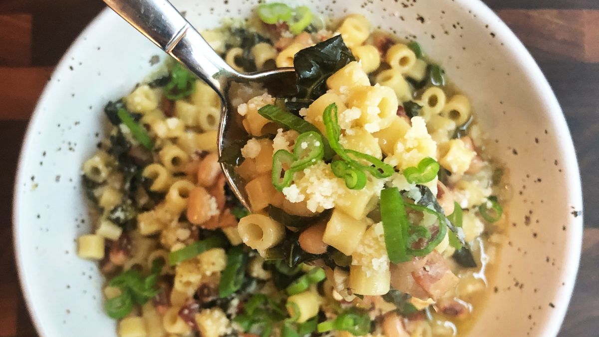 pasta fagioli recipe