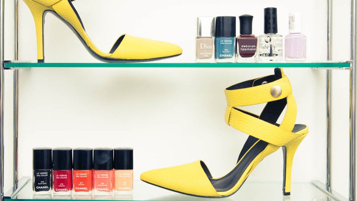 pedicure at home