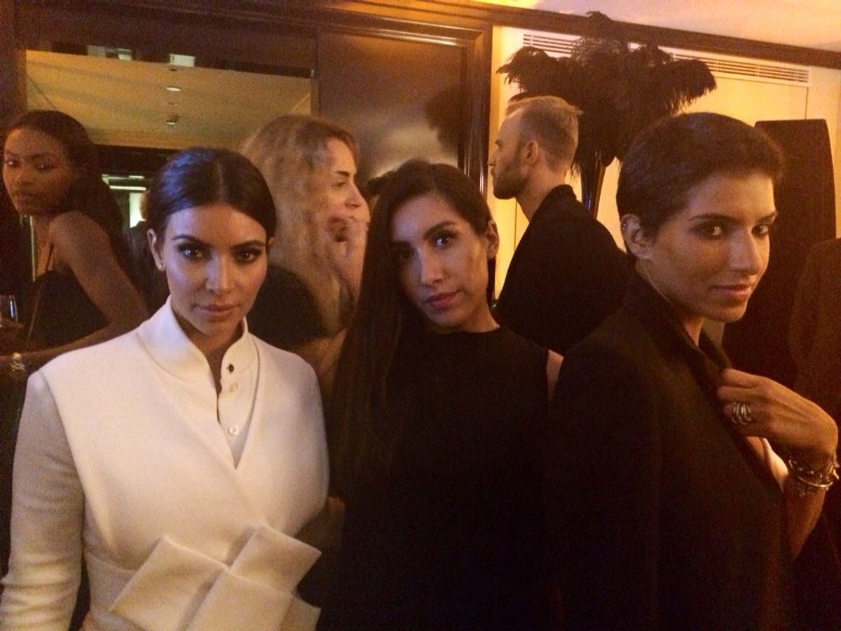 Jen Atkin Does Paris Fashion Week