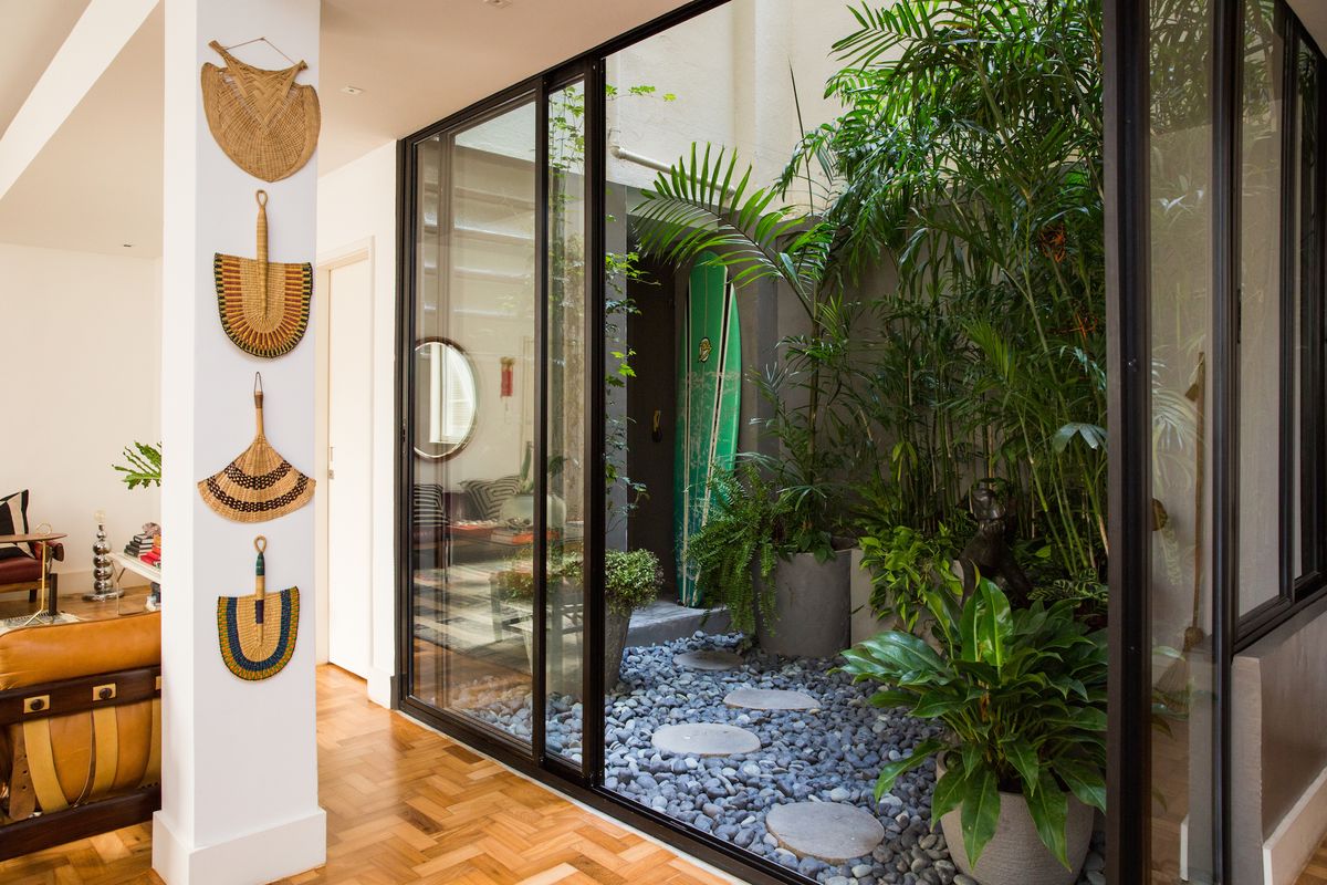 Inside a Dreamy, Plant-Filled Brazilian Apartment