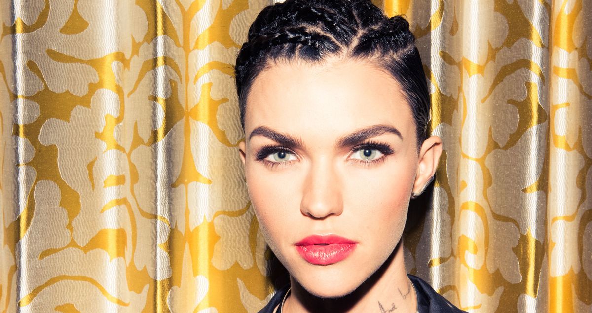 Ruby Rose Never Plucks Her Eyebrows
