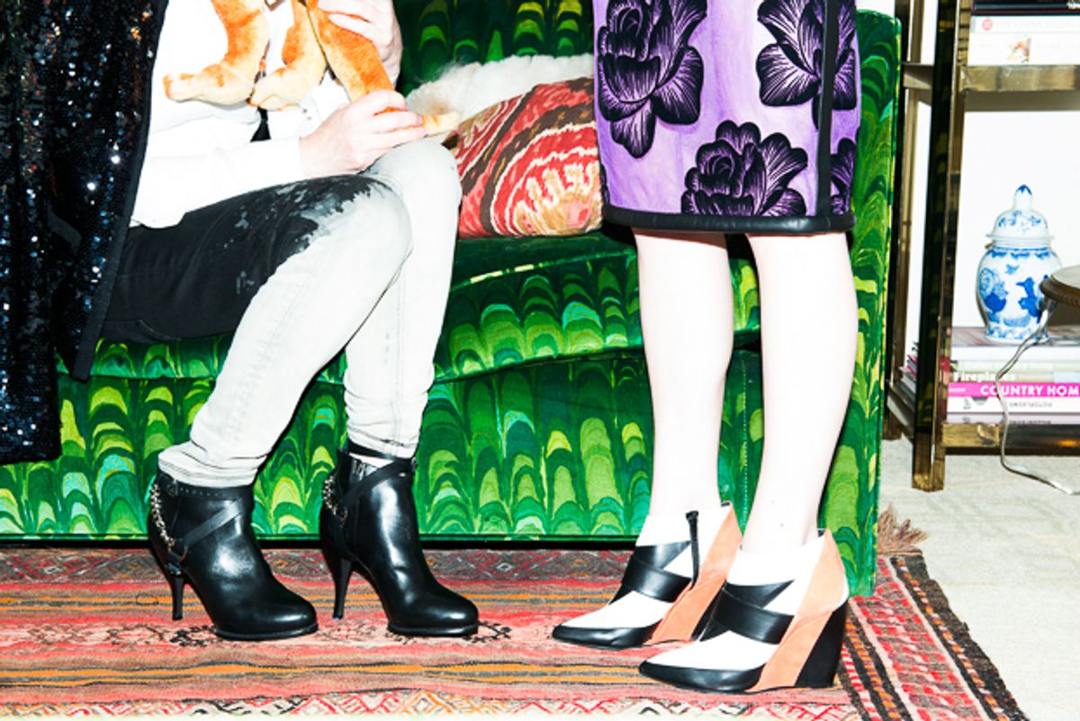Judy & Jane Aldridge