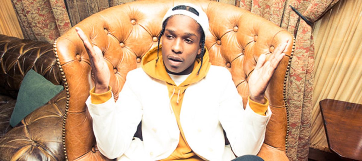 A$AP Rocky's Take on Beauty