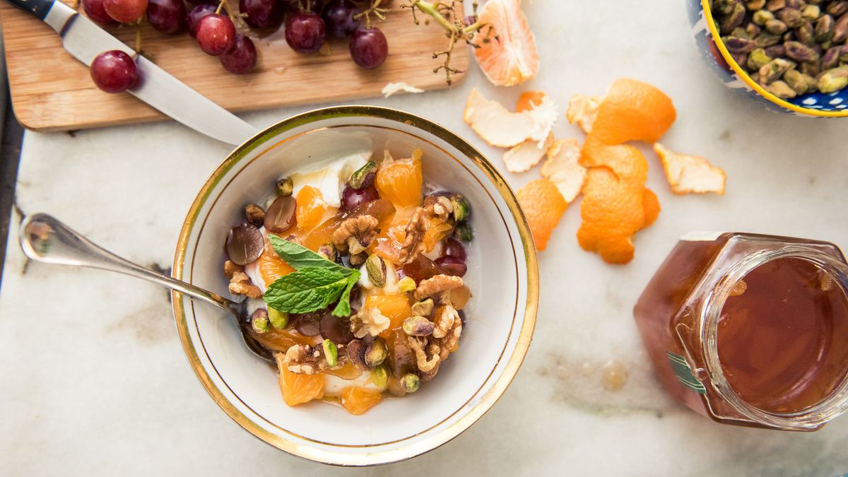 This Healthy/Easy Breakfast Was Inspired by Spring