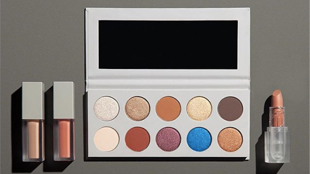 kim kardashian west and mario dedivanovic makeup collaboration