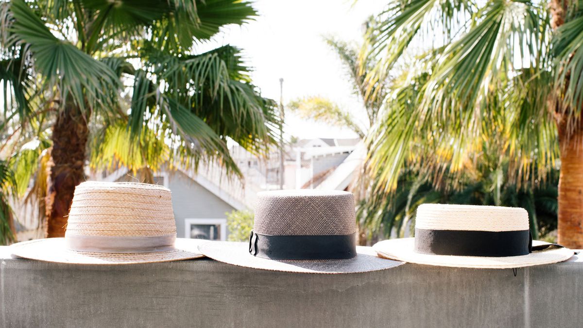 summer hats