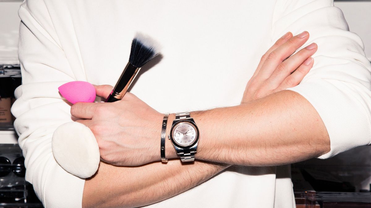 mario dedivanovic’s makeup tips for glowing dewy skin