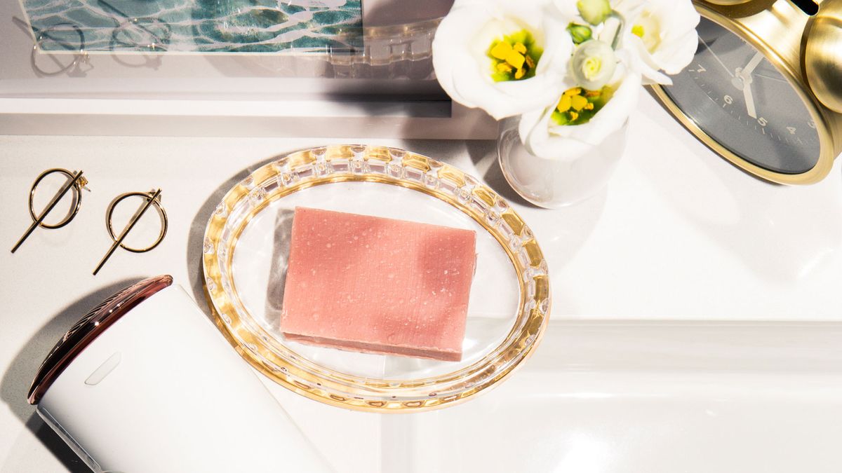pretty bar soap