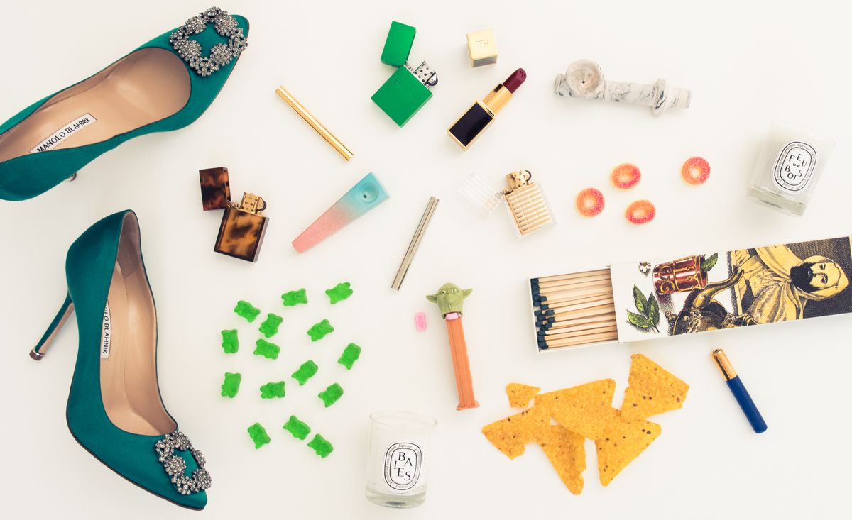 Cannabis Accoutrements You Can Leave On Your Coffee Table