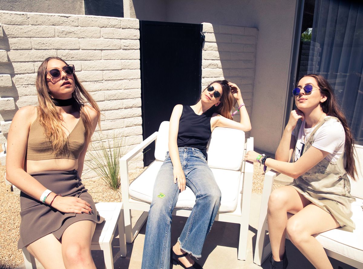 How HAIM Does Coachella