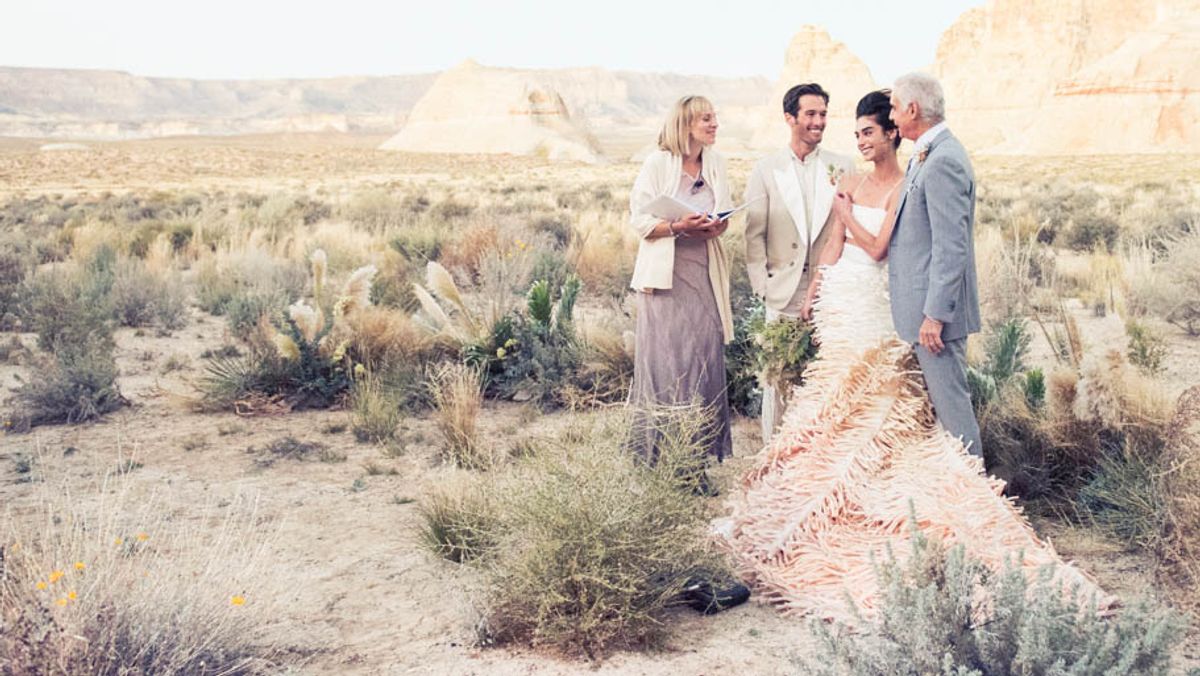 It’s Easy to See Why These Are 2017’s Biggest Wedding Trends