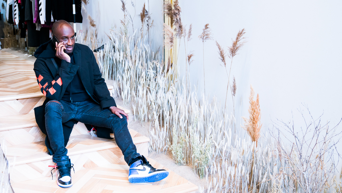 Virgil Abloh and Nike Finally Confirm They’ve Been Collaborating