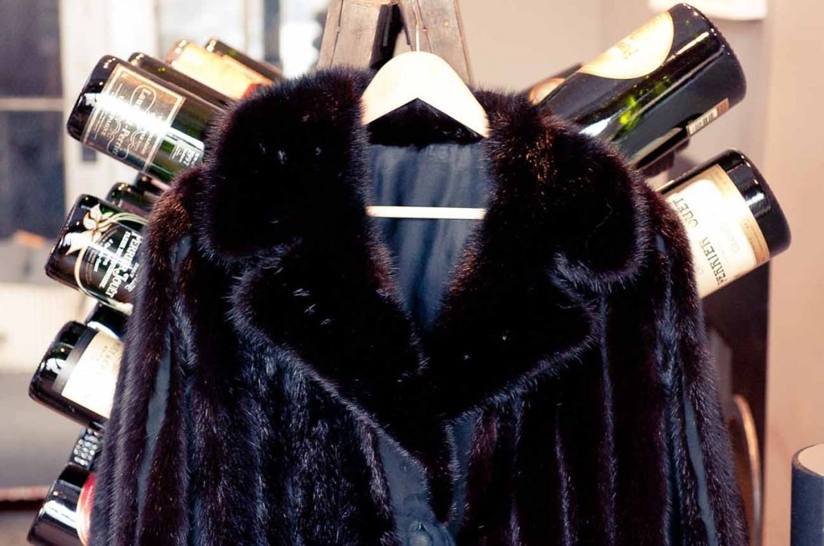 Gucci Westman's Favorite Fur Coat