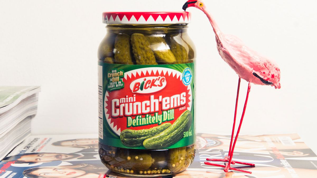 pickling food