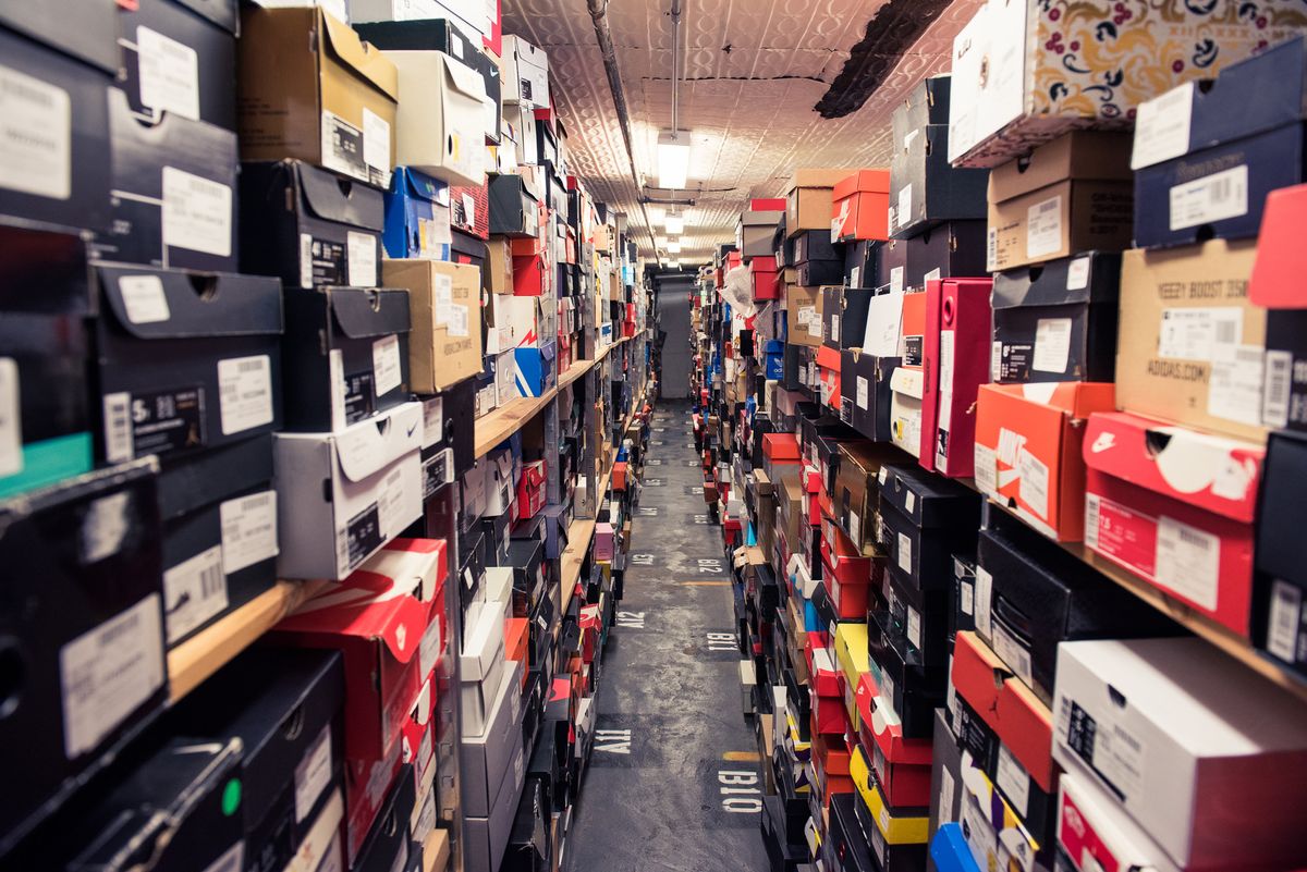inside stadium goods howard street store