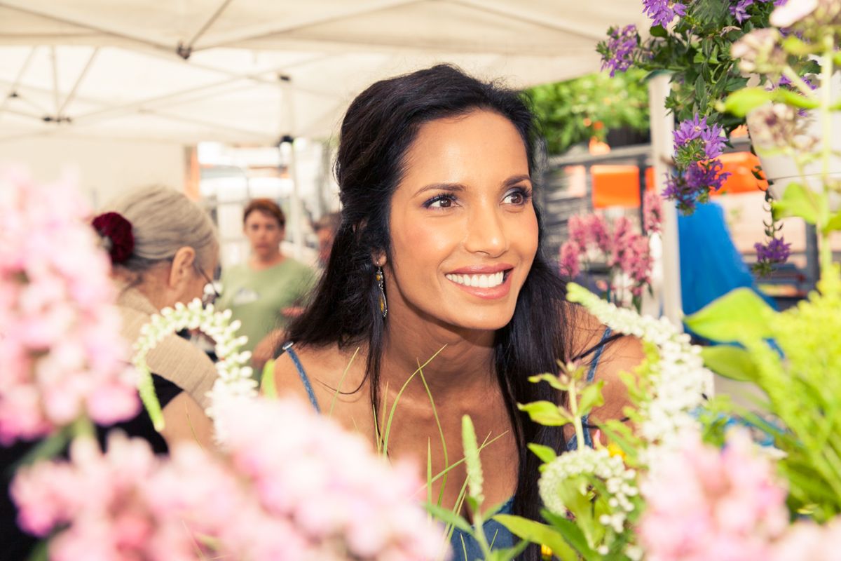 Padma Lakshmi on Balance & Detox Tea