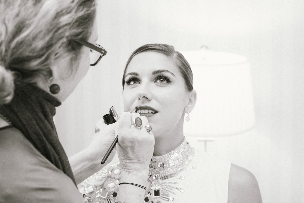 Getting Ready with Alex Morgan