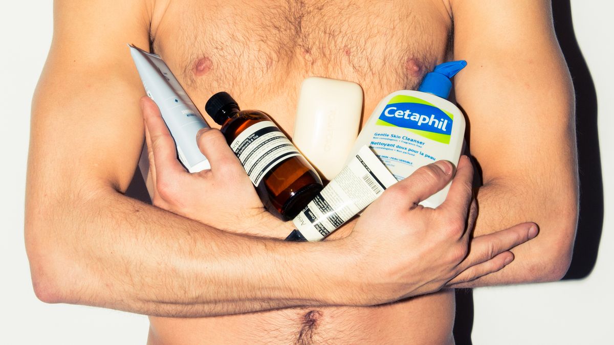 mens grooming products