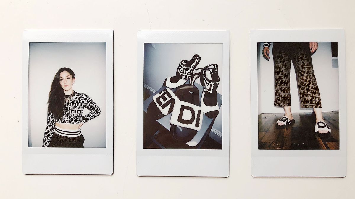 fendi and net-a-porter capsule collection