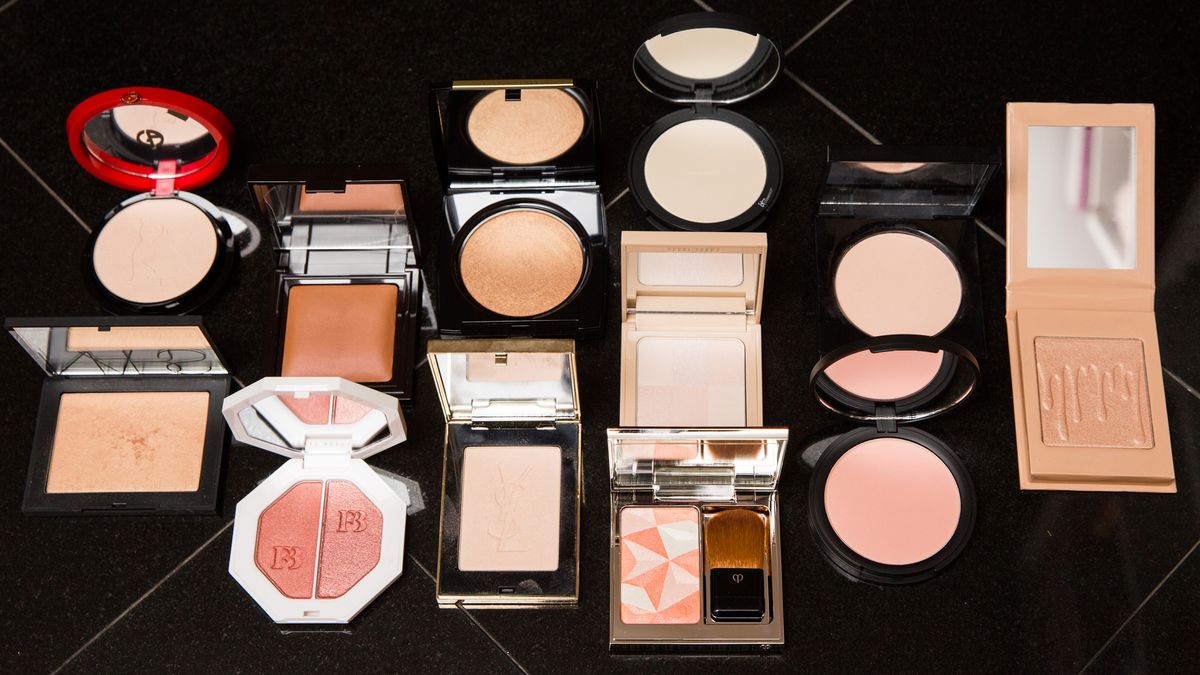 reflective skin highlighters