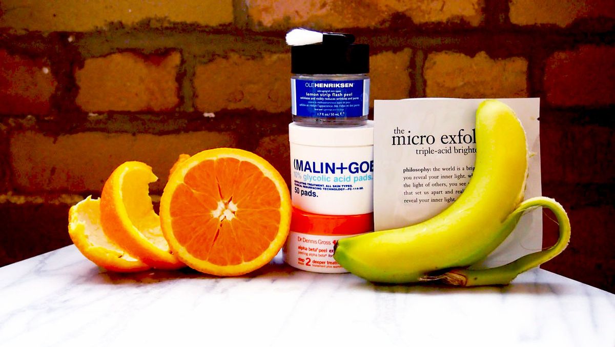 Beauty Test-Drive: Acid Exfoliators