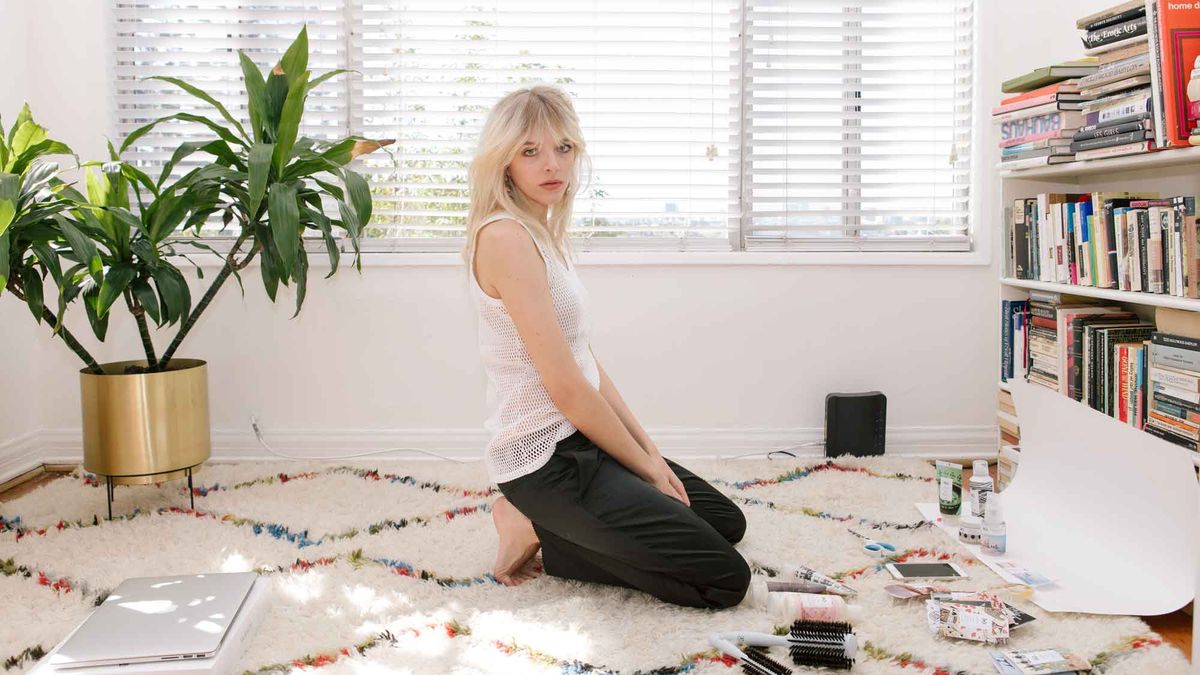 The Creative Director Who Dreams Up Hair Spray Names in Her Sleep
