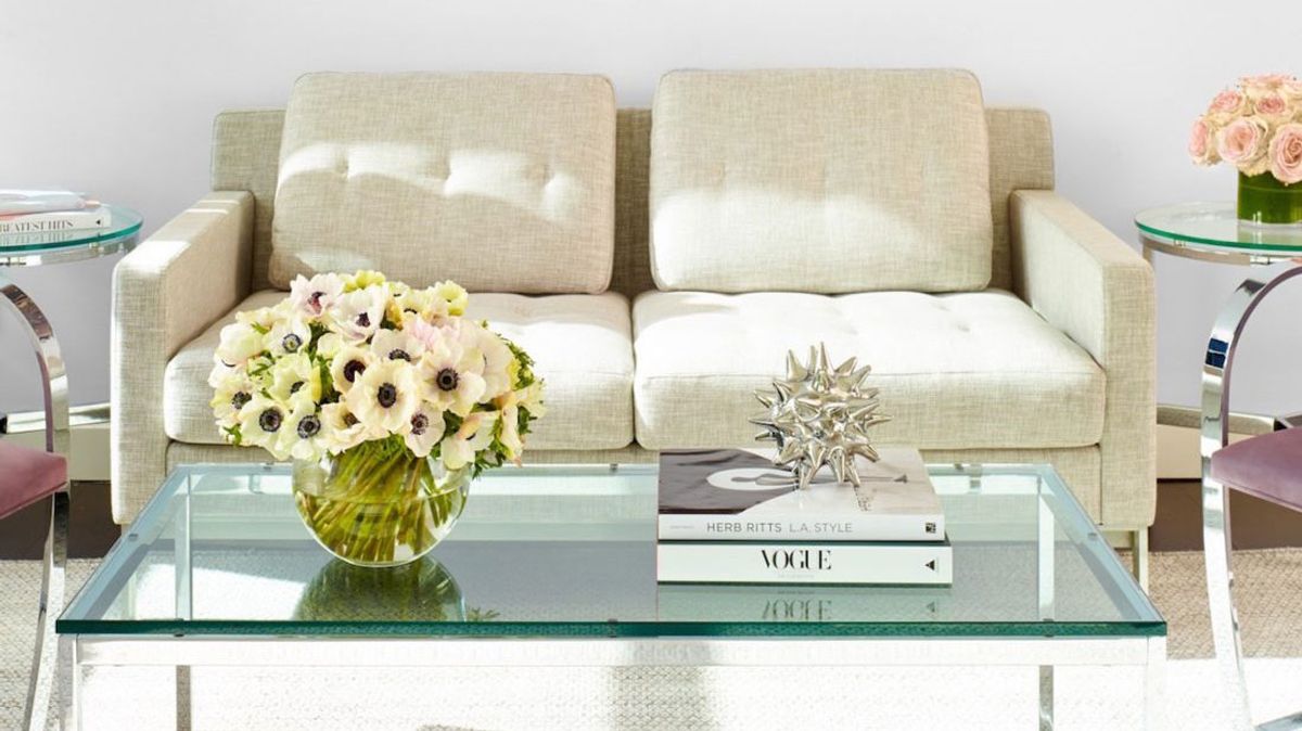 coffee table styling tips