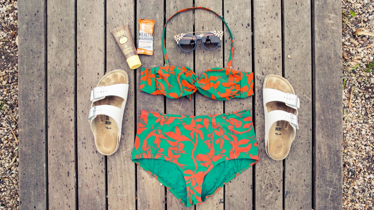 beach vacation essentials