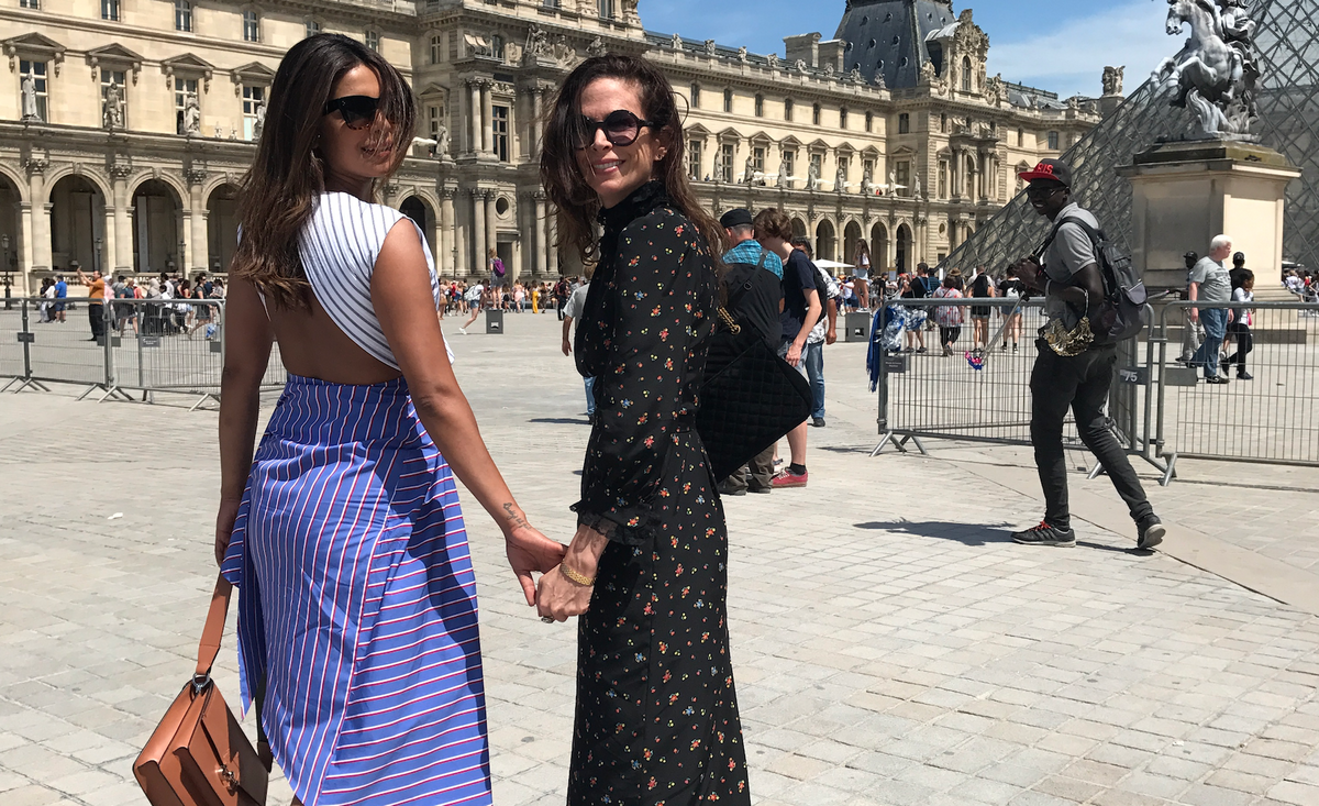 Priyanka Chopra’s Stylist Is A Paris Fashion Week Pro