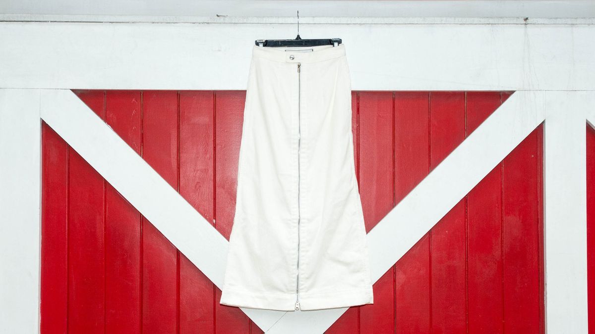 The Skirt One Editor Is Giving Up Sushi For