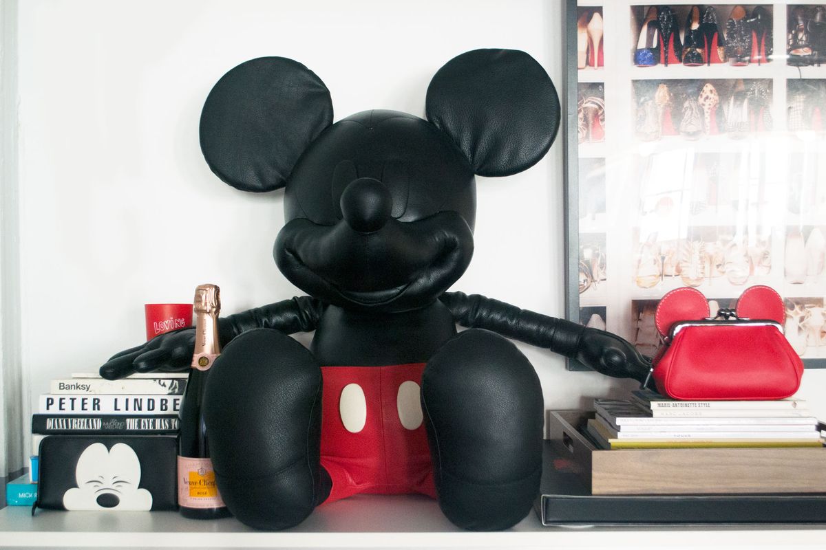 Mickey Mouse Gets A Wardrobe Update